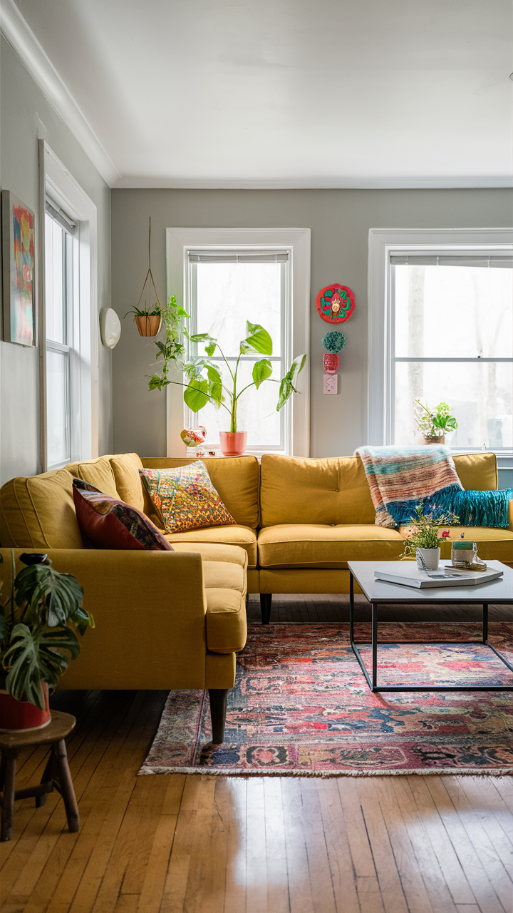 Colorful Living Room Design 23 Ideas: A Step-by-Step Guide