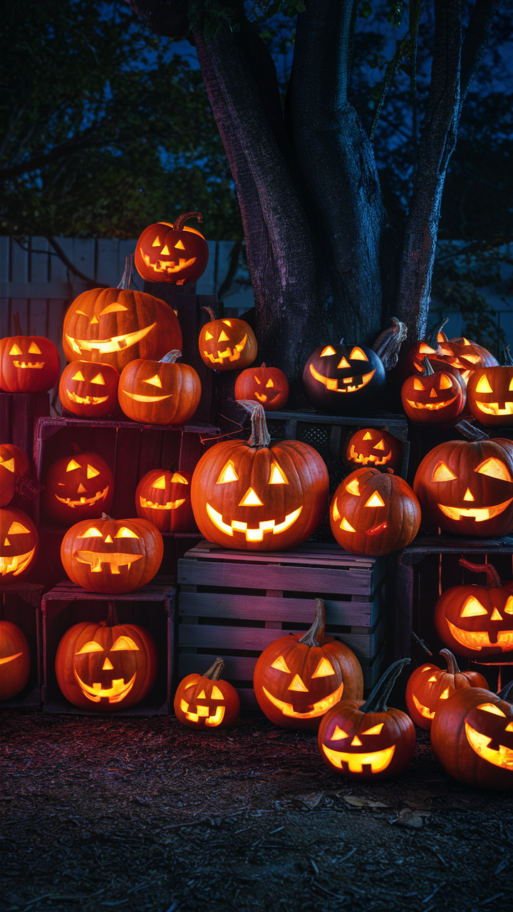 Spooky Halloween Outside Decor 21 Ideas to Transform Your Yard