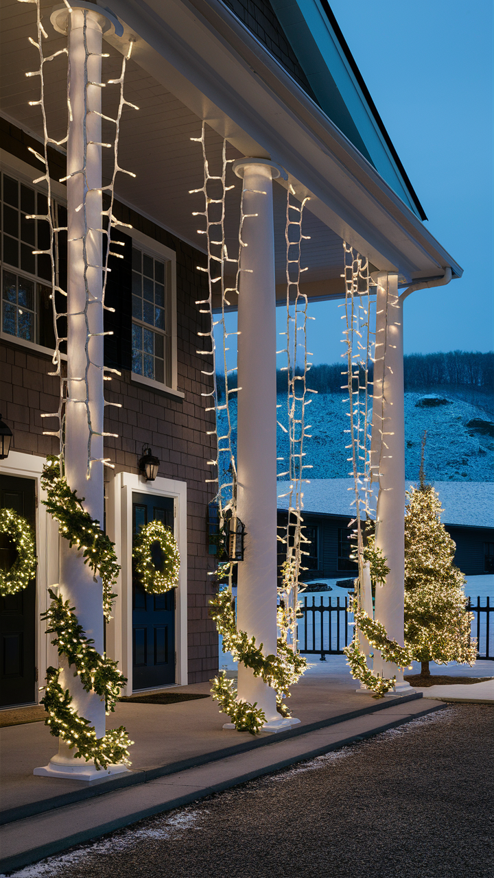 Outdoor Christmas Lights 21 Ideas for a Magical Holiday Display