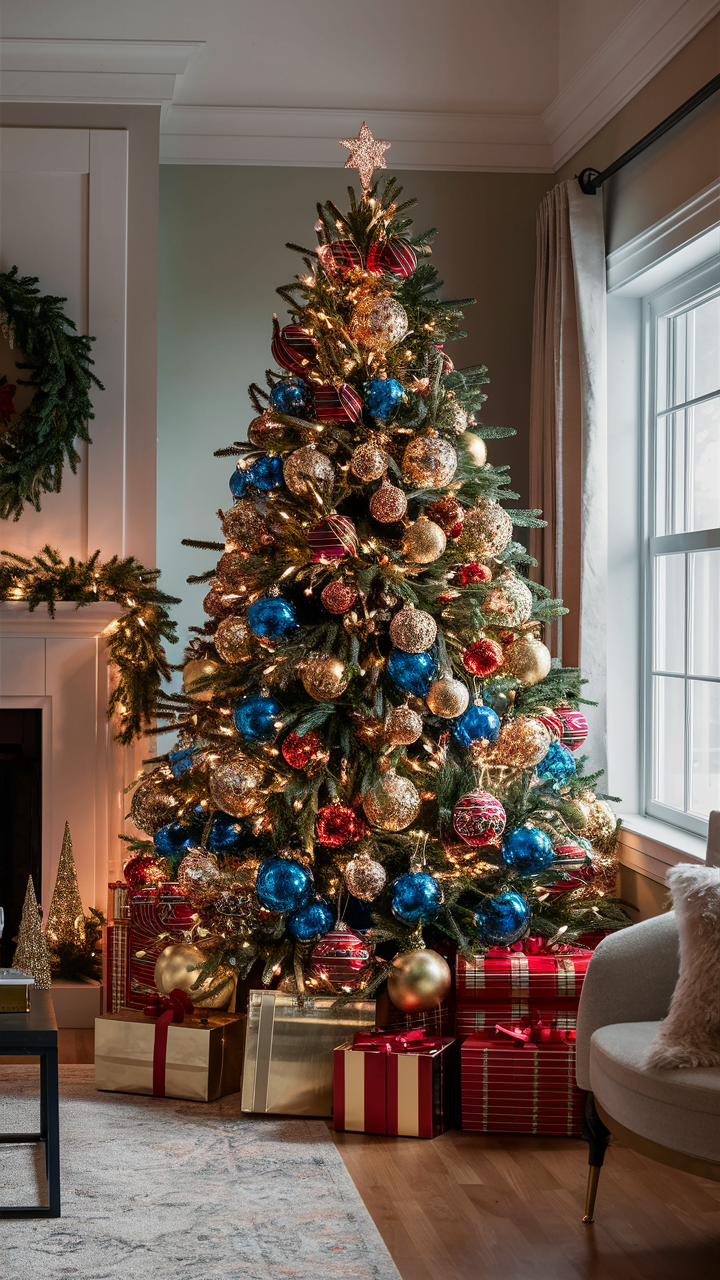 Colorful Christmas Lights Tree 21 Ideas for a Dazzling Holiday Display