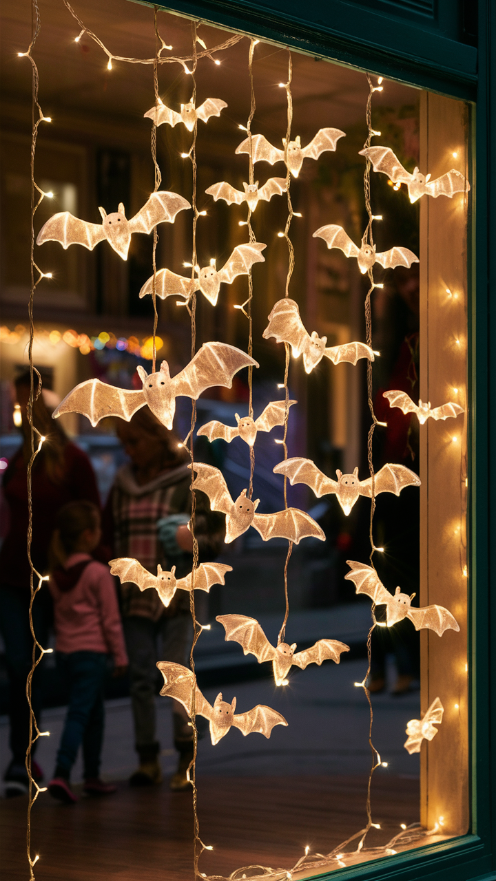 23 Halloween Window Decoration Ideas for a Spooky Holiday