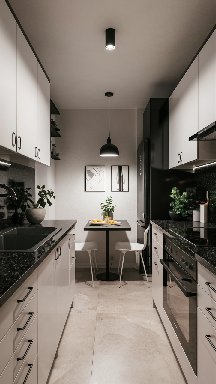 21 Black and White Kitchen Drawing Ideas: Step-by-Step Guide