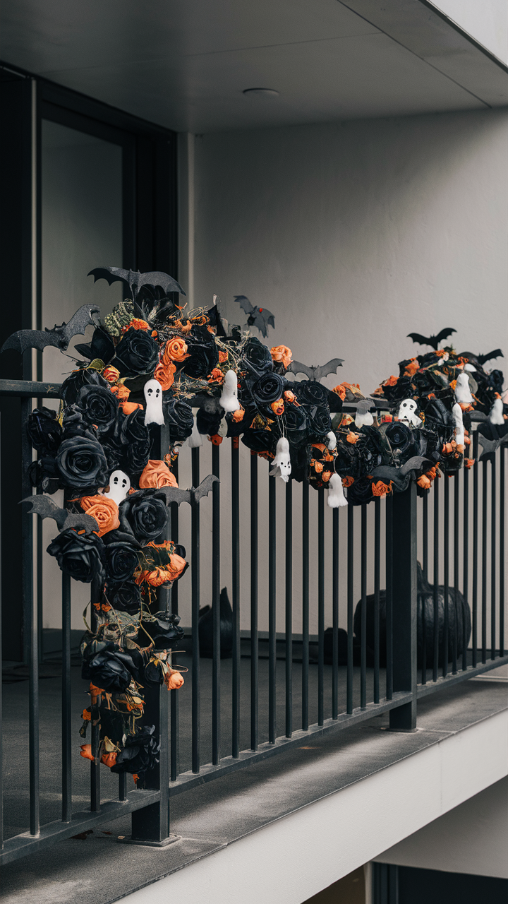 25 Halloween Balcony Decorating Ideas