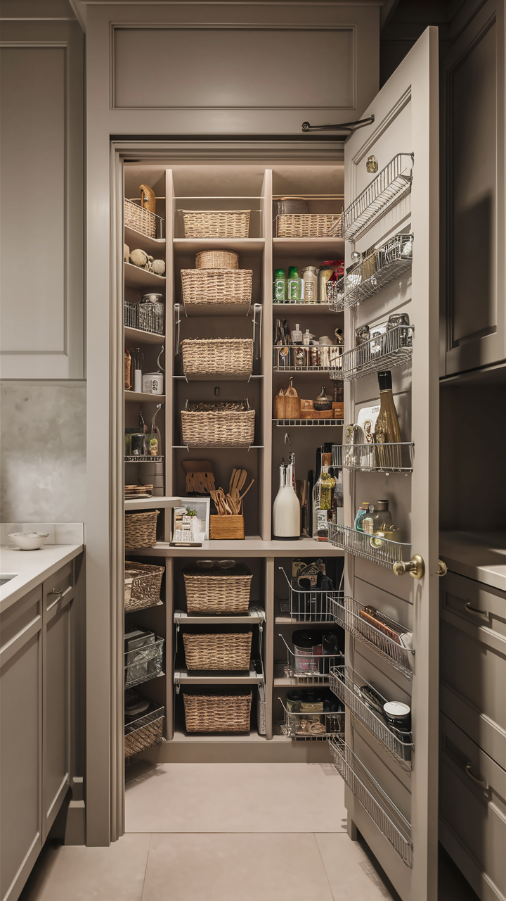 22 Creative Pantry Ideas: Step-by-Step Guide for Drawing and Design