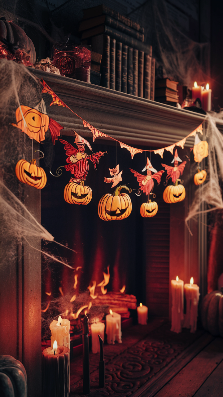 Vintage Halloween Decorations: Stylish and Cozy 24 Ideas for Your Holiday