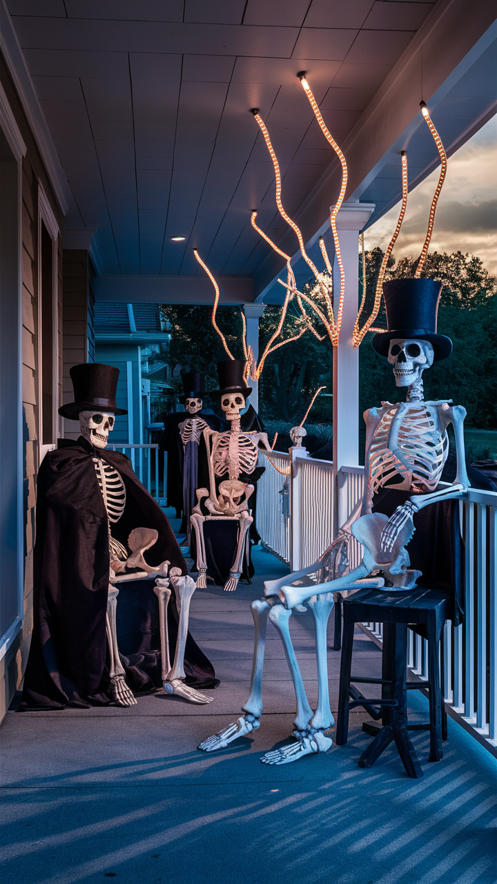 21 Halloween Porch Décor Ideas for a Spooky and Stylish Setup