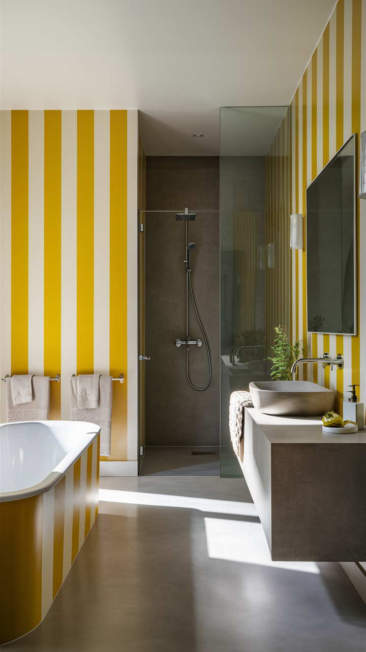 19 Yellow Bathroom Ideas for a Fresh and Vibrant Space