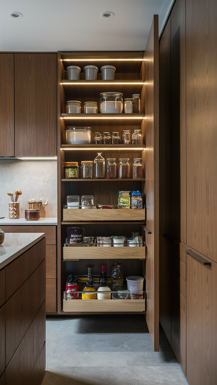 Pantry Designs 25 Ideas: Elevate Your Kitchen Storage