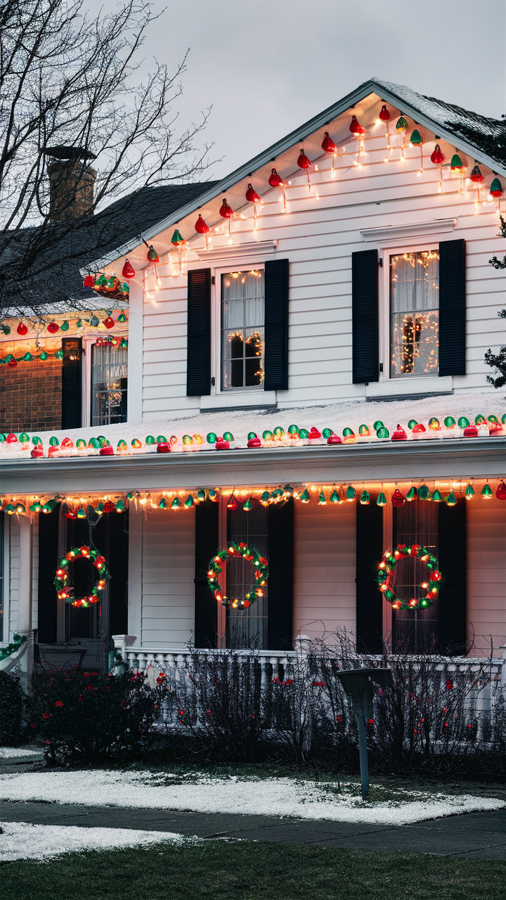 Outdoor Christmas Lights 21 Ideas for a Magical Holiday Display