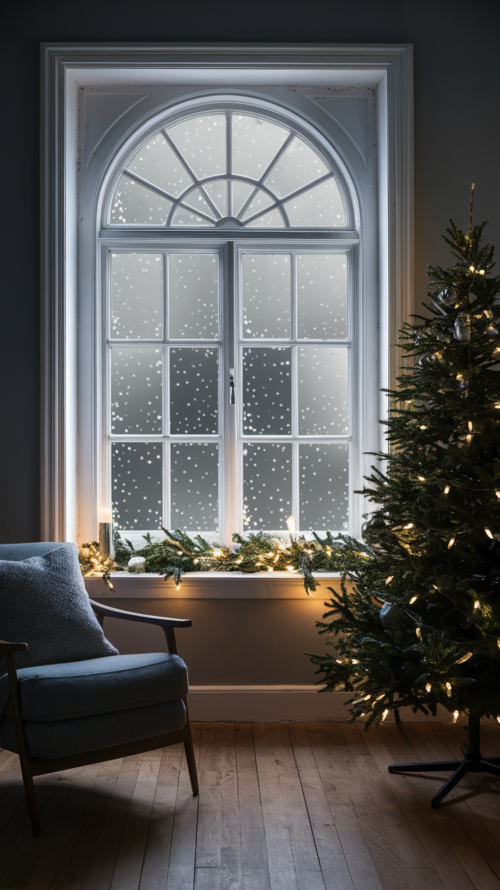 Christmas Lights on Windows 24 Ideas: Magical Ways to Illuminate Your Home This Holiday Season