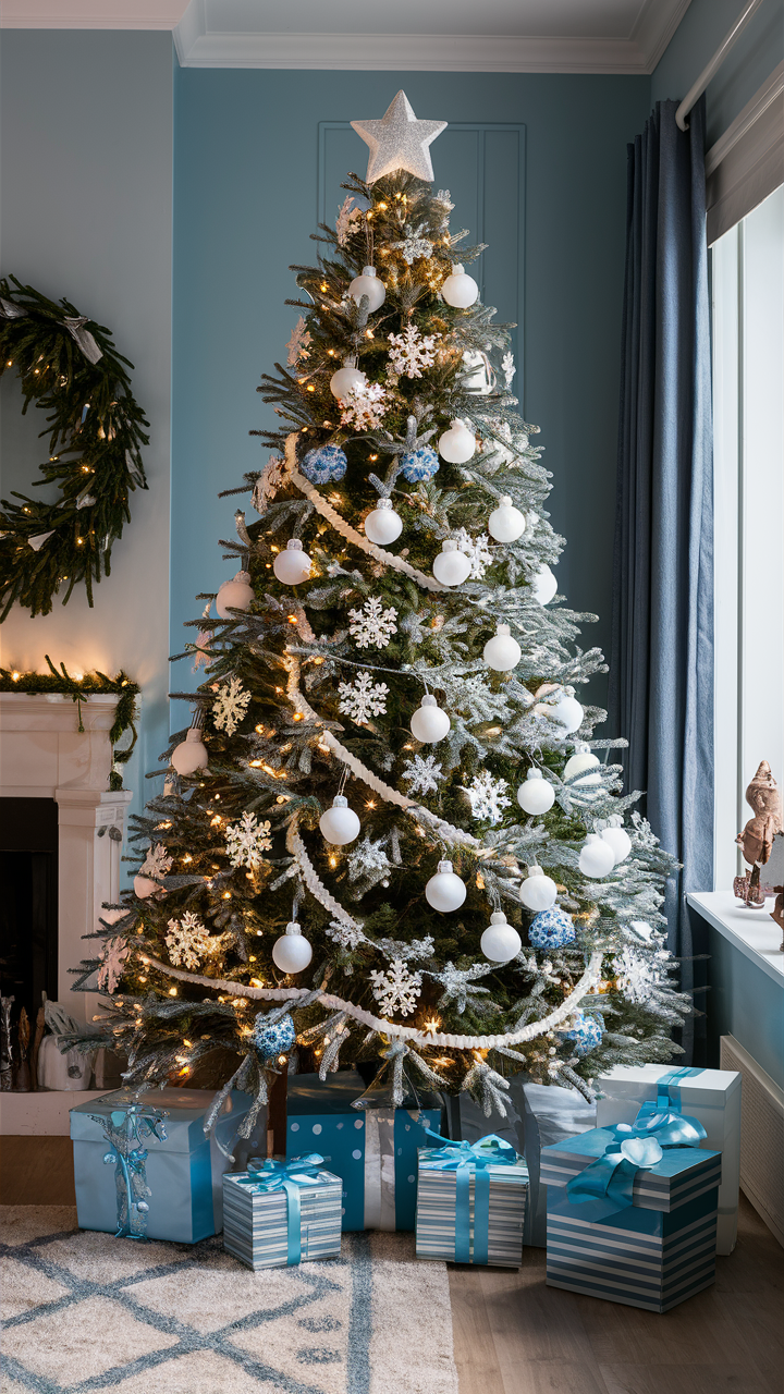 White Christmas Light Tree 24 Ideas: Creative and Modern Designs