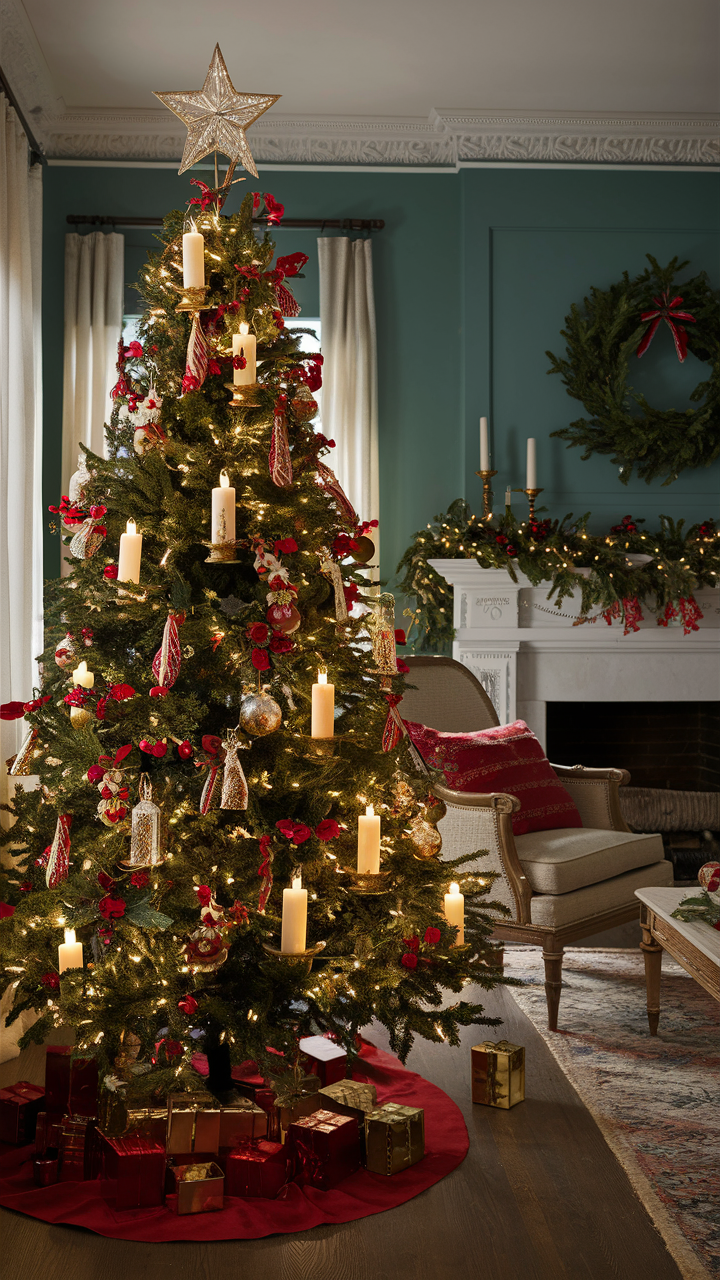 Christmas Lights Tree 24 Ideas: Brighten Your Holidays with Style