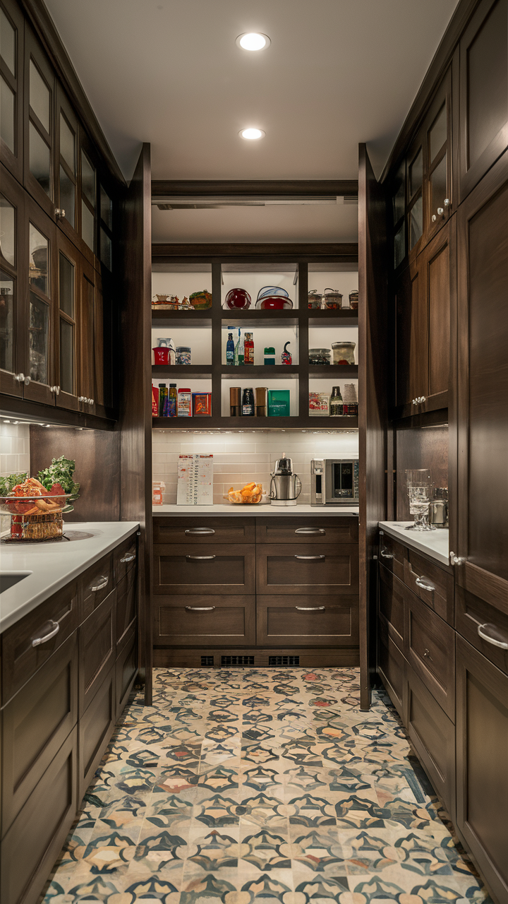 Walk-In Pantry 22 Ideas: Maximizing Space and Functionality