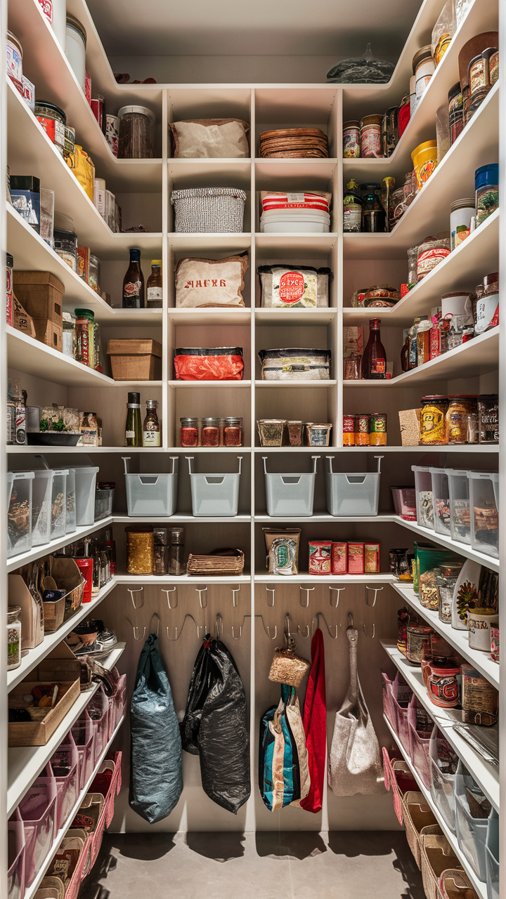 22 Creative Pantry Ideas: Step-by-Step Guide for Drawing and Design