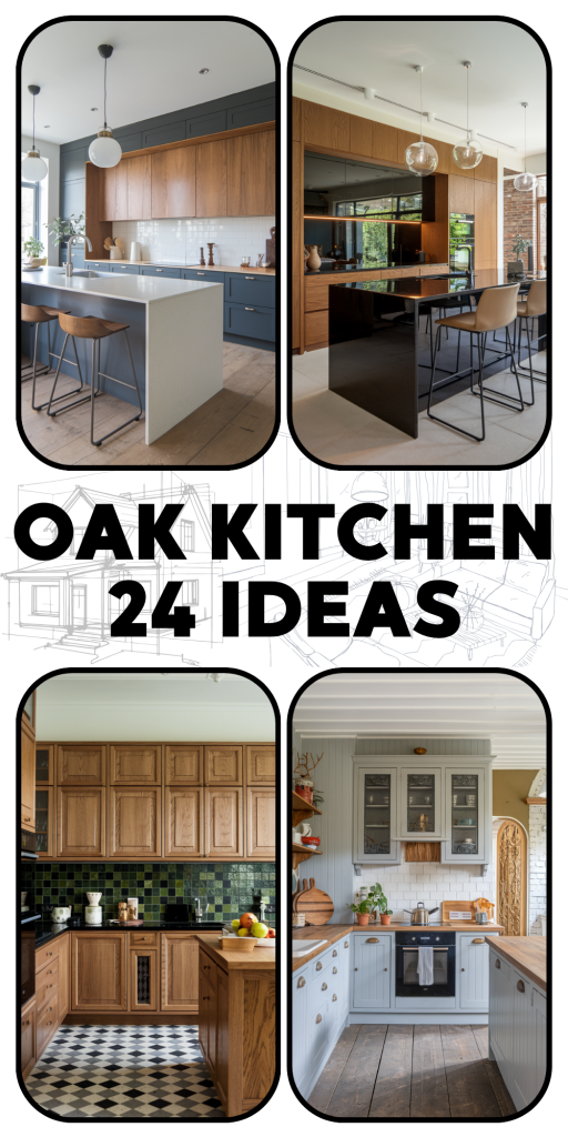 48 Oak Kitchen Ideas: Modern Oak Kitchen Cabinets, Remodels & Islands