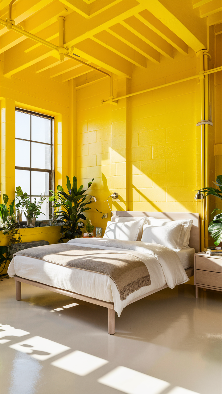 Yellow Bedroom 23 Ideas: A Step-by-Step Guide for Brightening Up Your Space