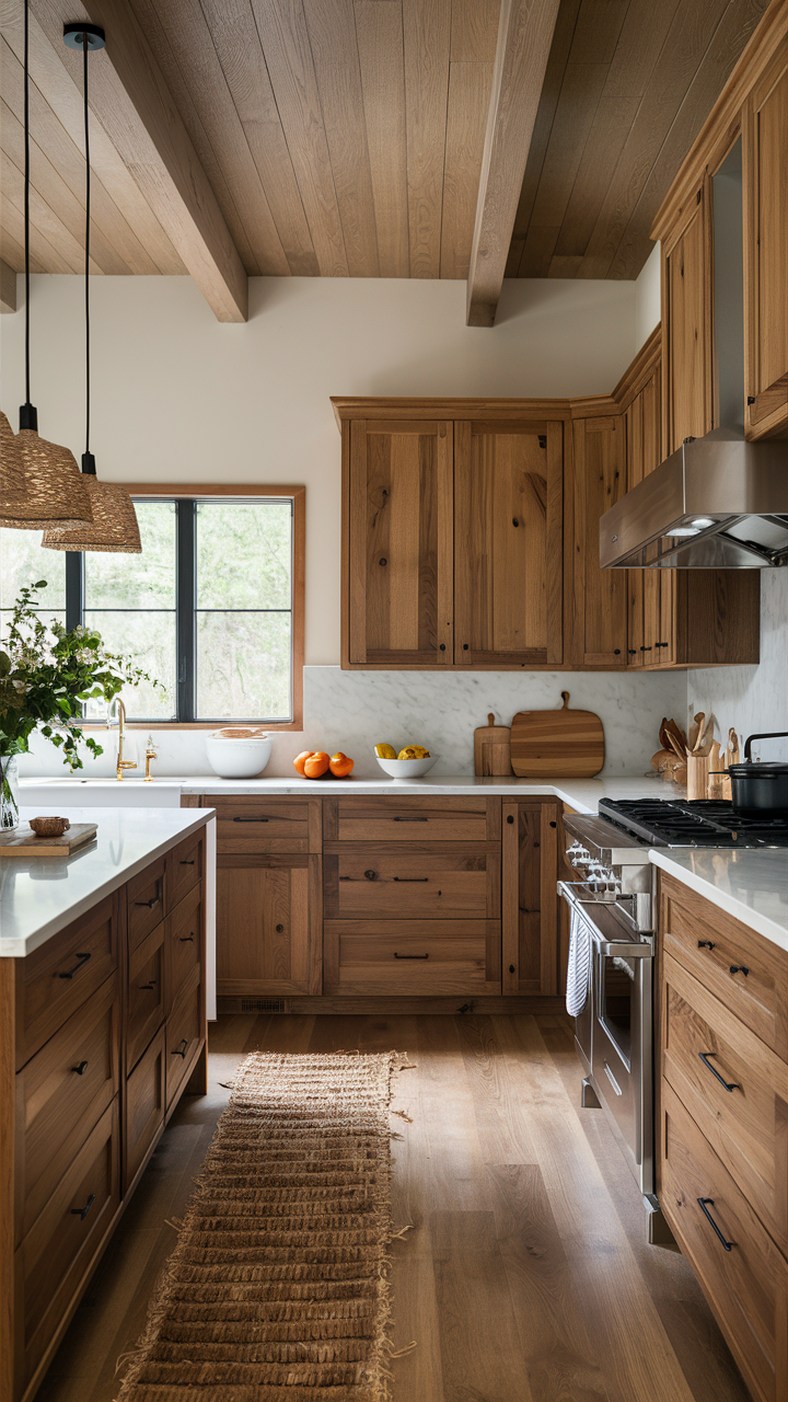 Wood Kitchen Decor and Design: A Step-by-Step Guide