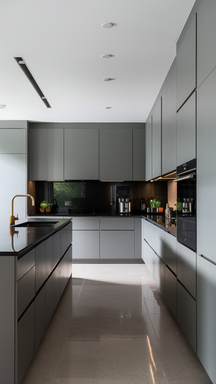 Gray Kitchen 24 Ideas: A Stylish and Functional Approach