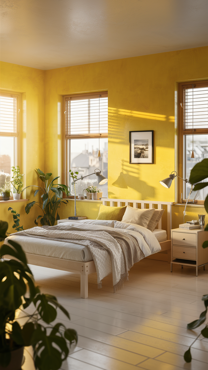 Yellow Bedroom 23 Ideas: A Step-by-Step Guide for Brightening Up Your Space