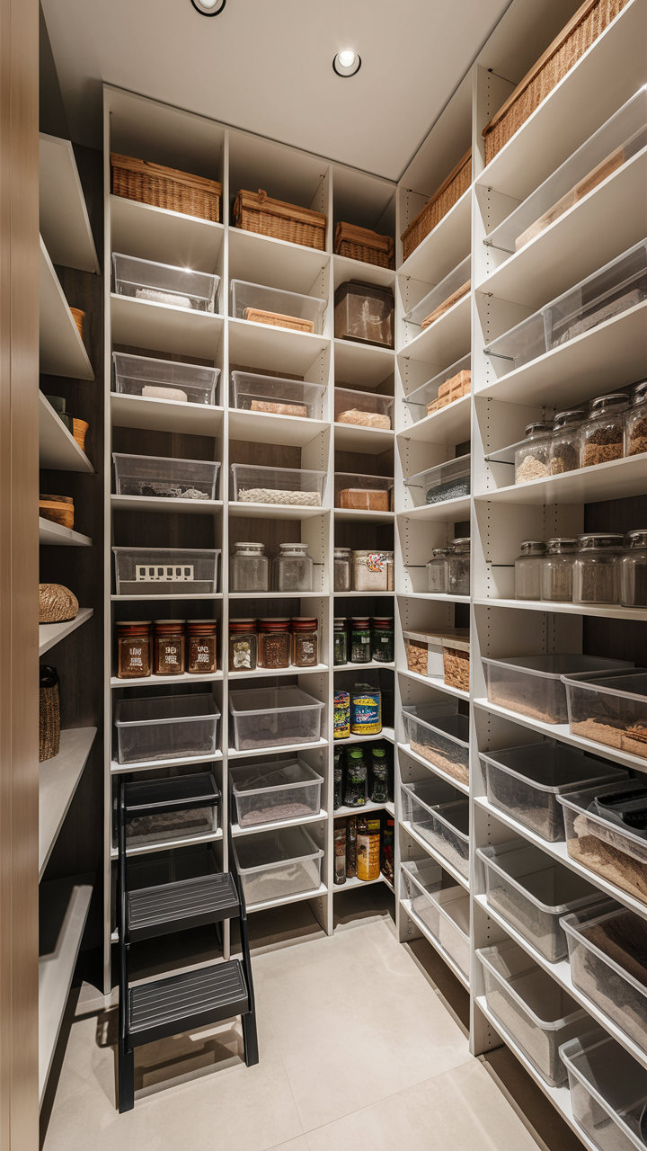 Small Pantry Closet 21 Ideas: Smart Design Solutions for Limited Spaces