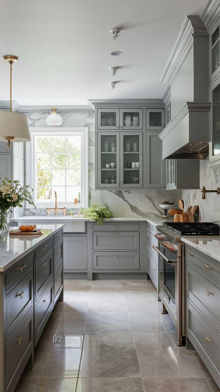 Grey Kitchen 25 Ideas: The Ultimate Guide to Achieving a Stylish Look