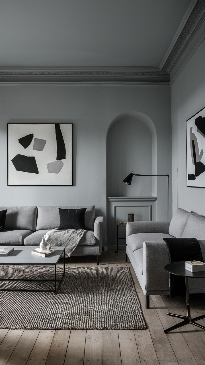 Grey Living Room 22 Ideas for a Modern Space