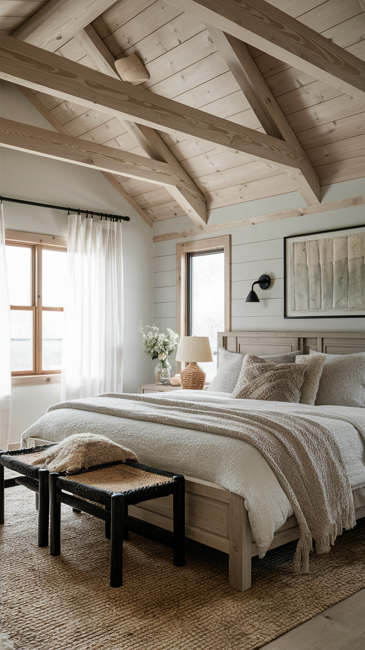 Rustic Bedroom 22 Ideas for a Cozy and Aesthetic Space