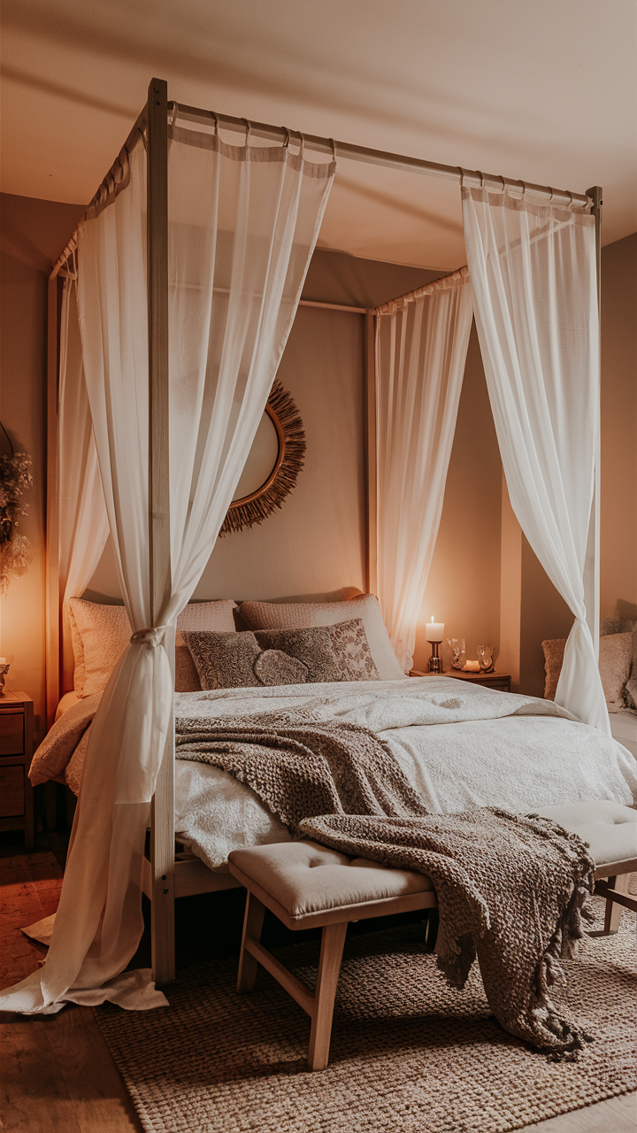 Romantic Bedroom 23 Ideas for a Cozy and Intimate Space