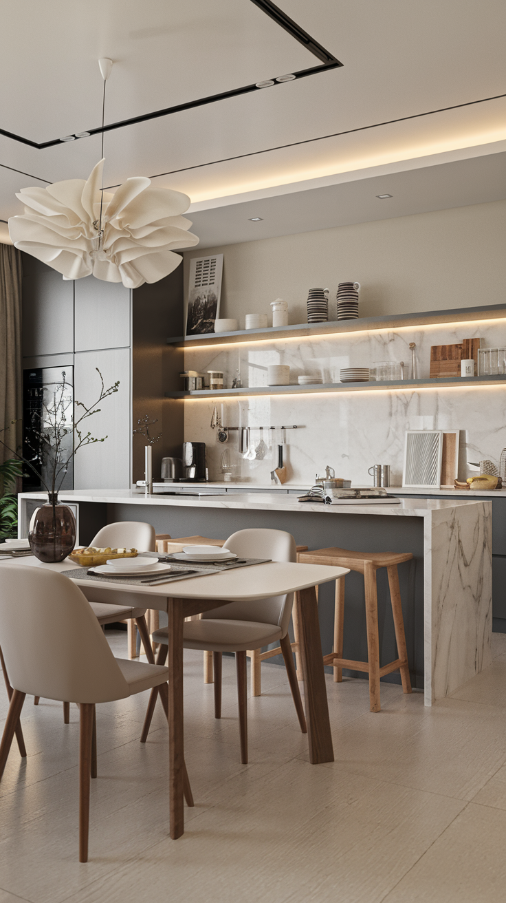 Innovative Open Kitchen 23 Ideas: Transform Your Space with Style and Functionality