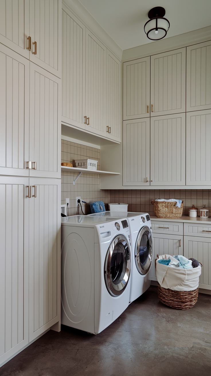 Laundry Room Cabinets and Shelves 22 Ideas: Practical Tips for a Functional, Stylish Space