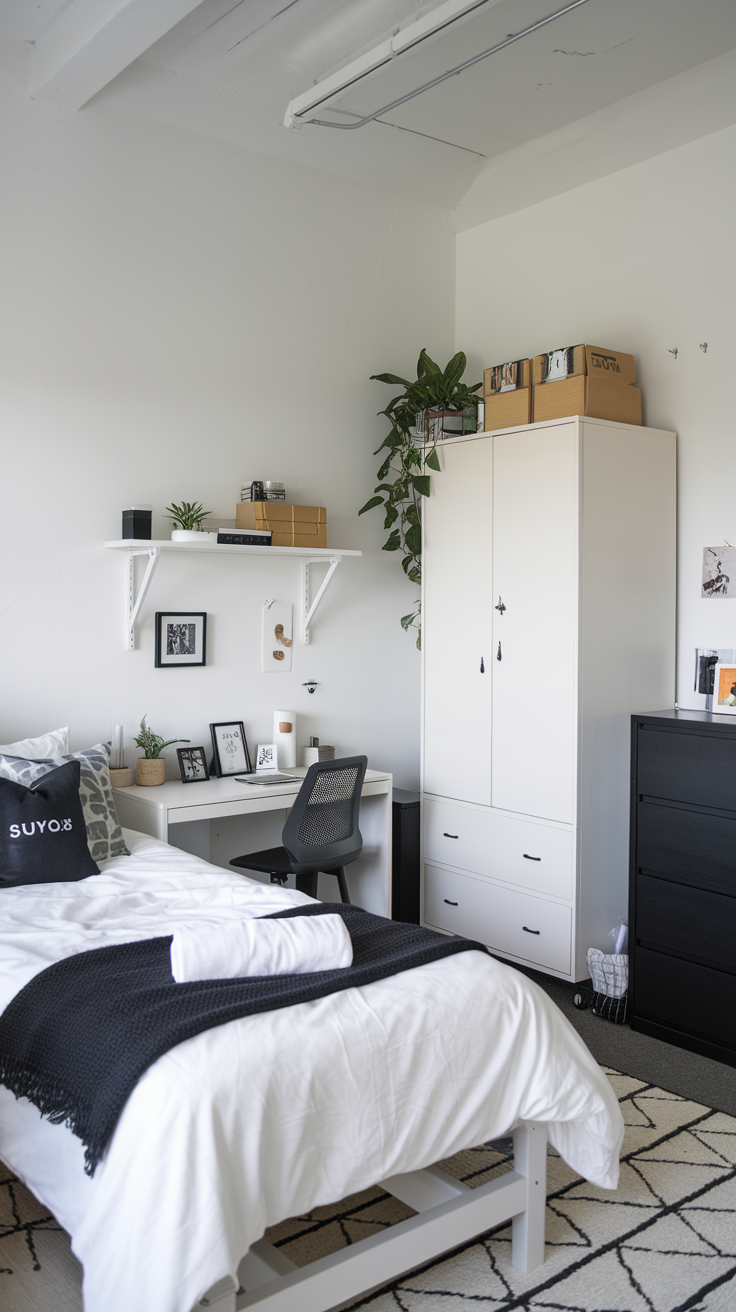 Dorm Room Inspiration: Step-by-Step 20 Ideas to Make Your Space Stand Out