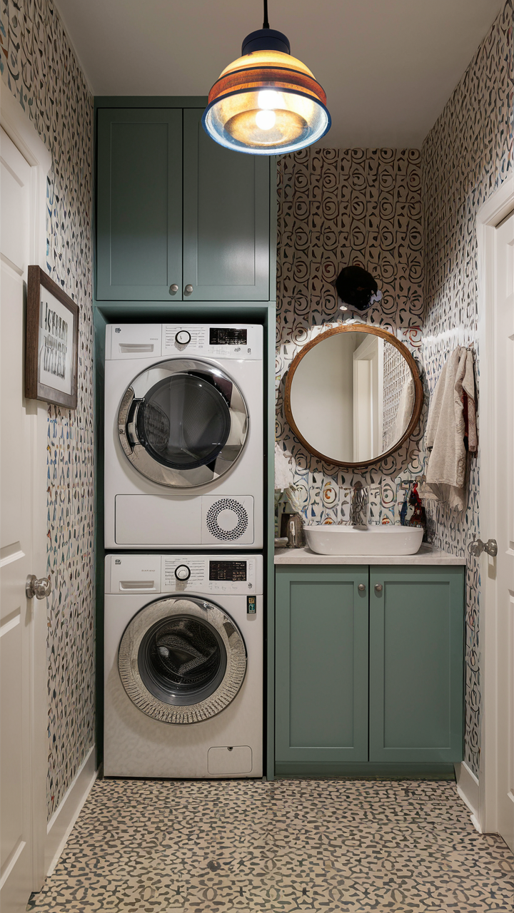 Small Laundry Room Makeover 20 Ideas for a Stylish and Functional Space