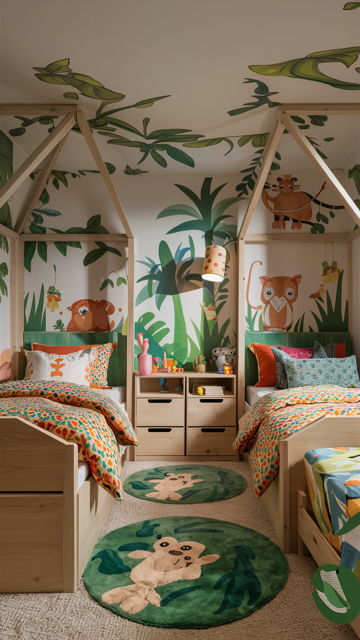 Shared Bedroom for Kids: Inspiring 20 Ideas for Every Style