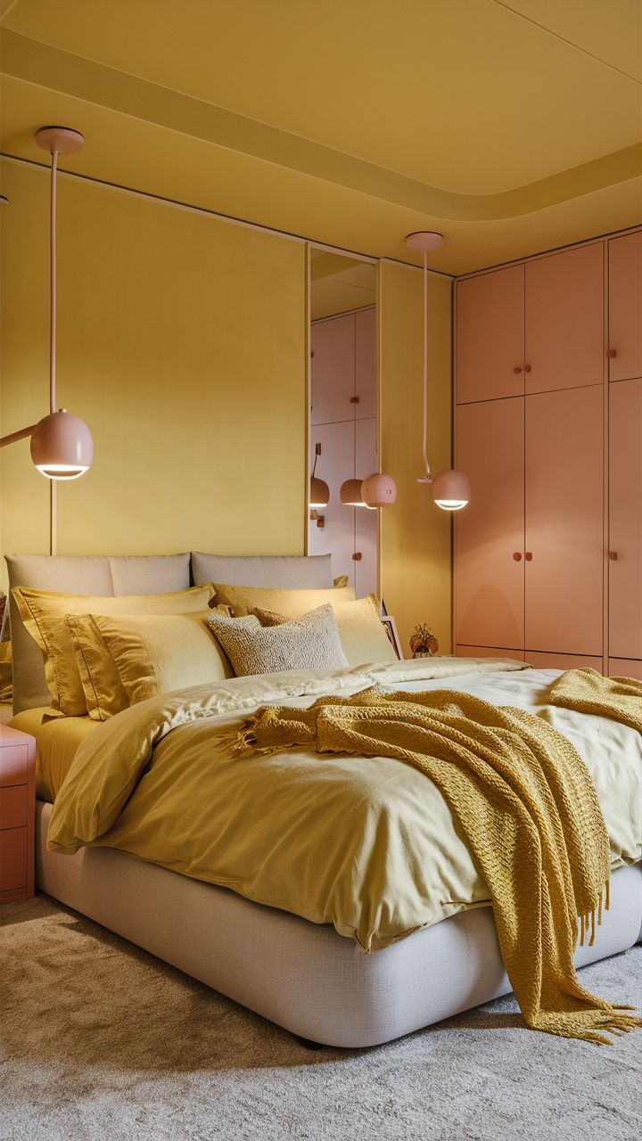 Yellow Bedroom 23 Ideas: A Step-by-Step Guide for Brightening Up Your Space