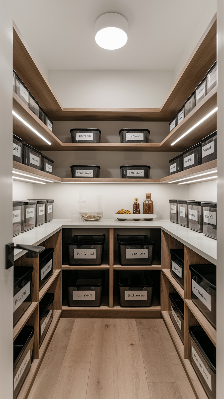 Small Pantry Closet 21 Ideas: Smart Design Solutions for Limited Spaces