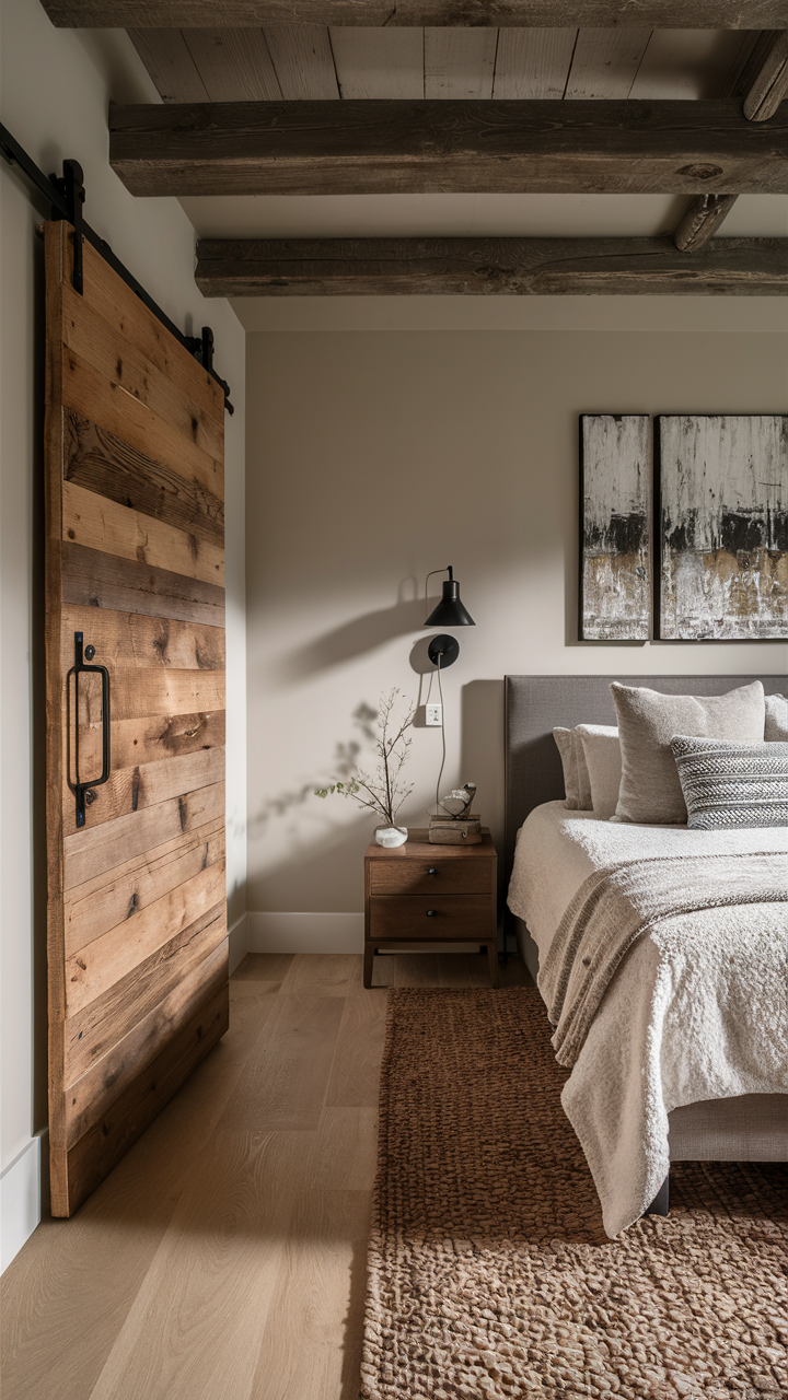 Rustic Bedroom 22 Ideas for a Cozy and Aesthetic Space