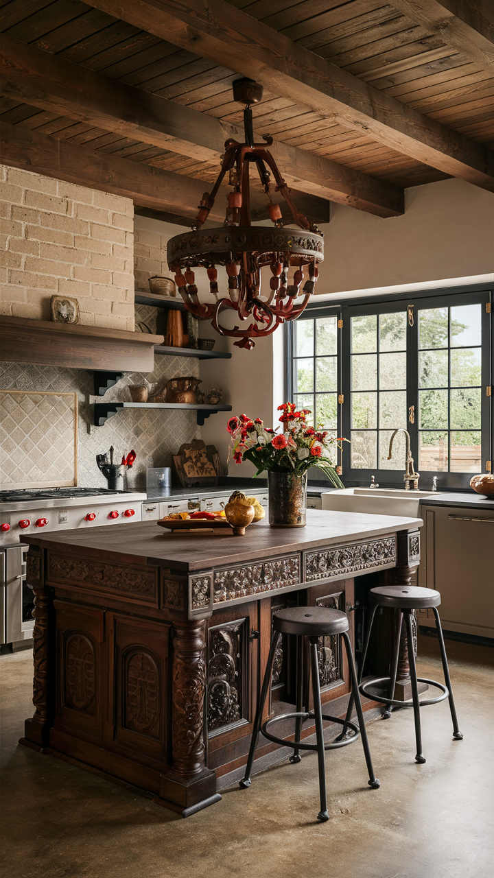 Hacienda Style Kitchen 24 Ideas: Transform Your Space with Spanish Colonial Charm