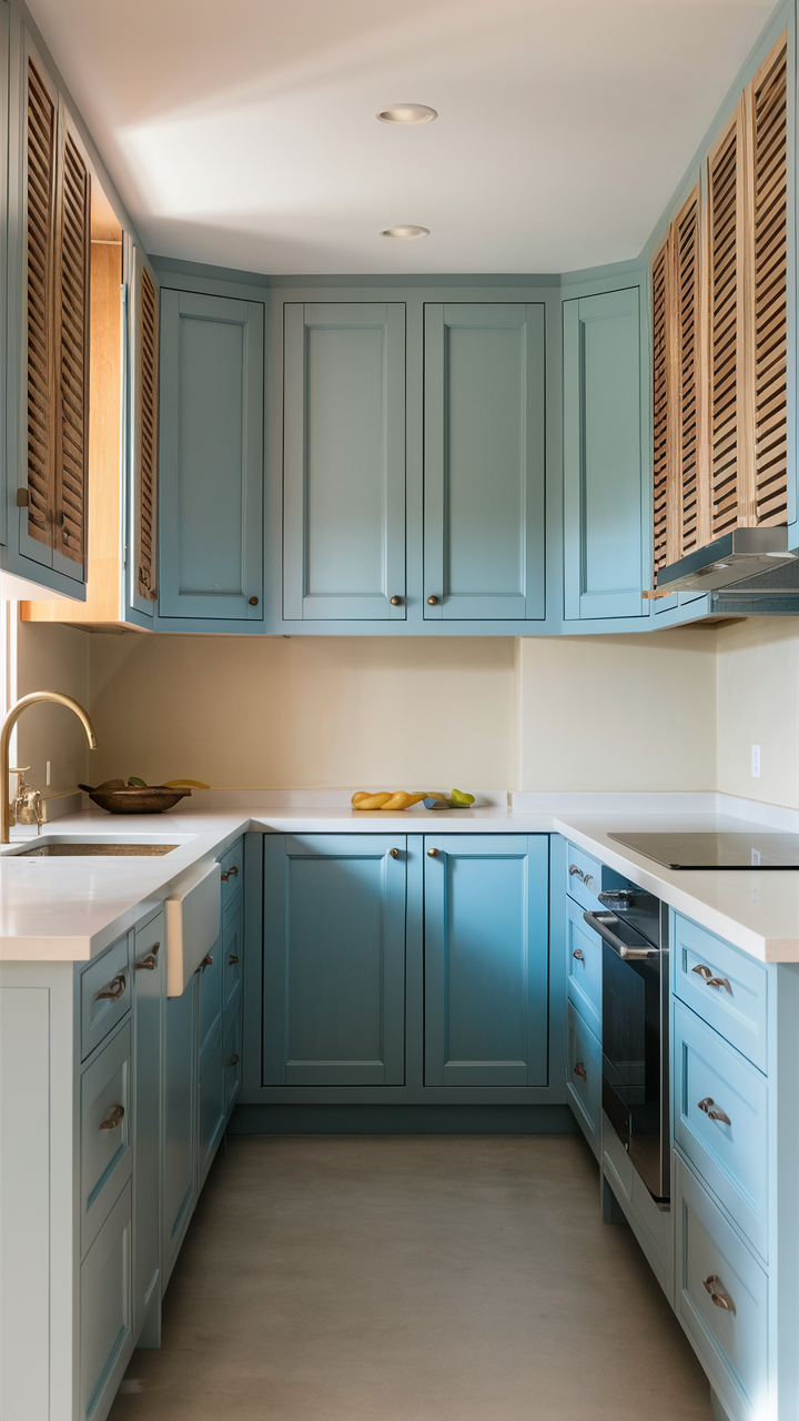 Kitchen Cabinet Color 25 Ideas: Transform Your Space with Vibrant Choices