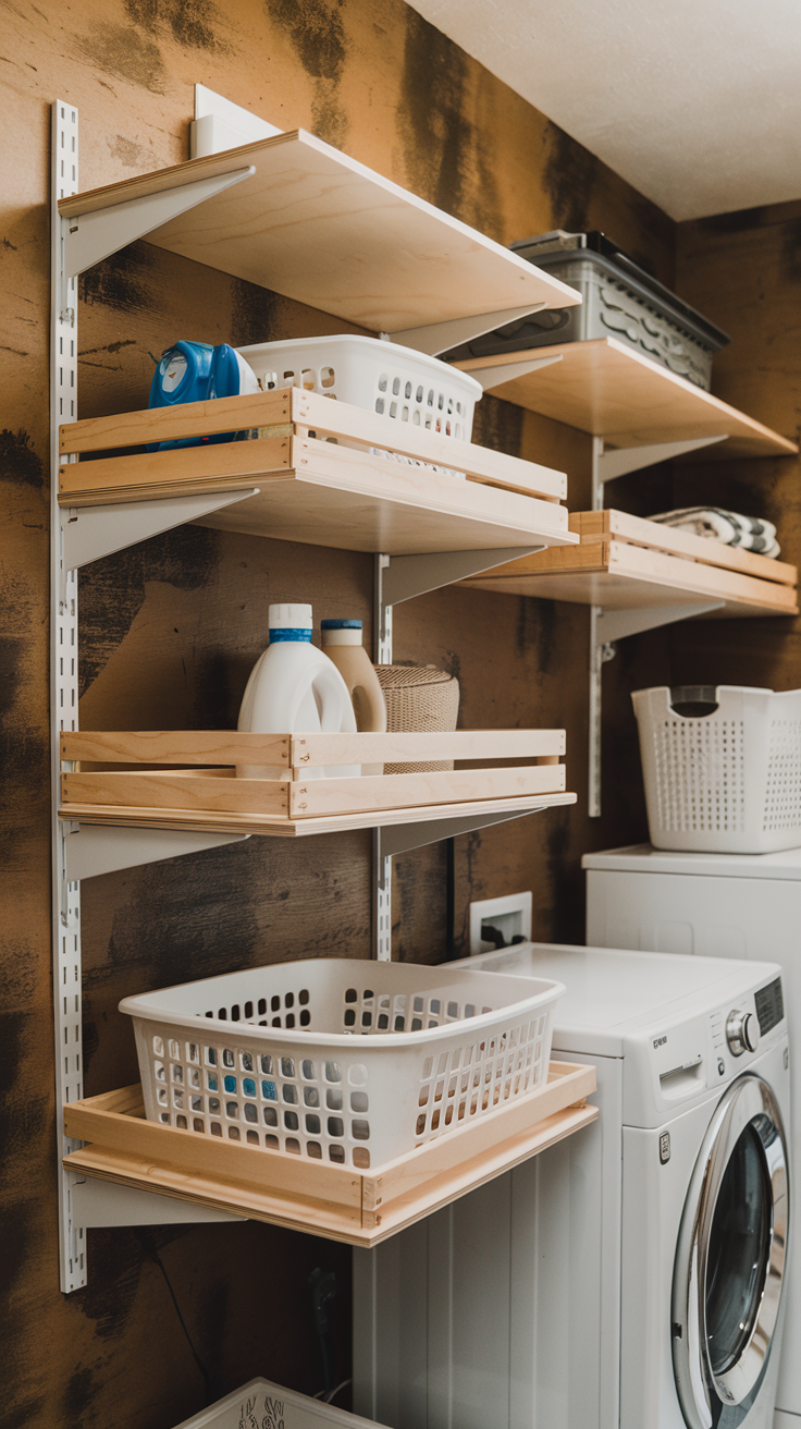 Laundry Room Cabinets and Shelves 22 Ideas: Practical Tips for a Functional, Stylish Space