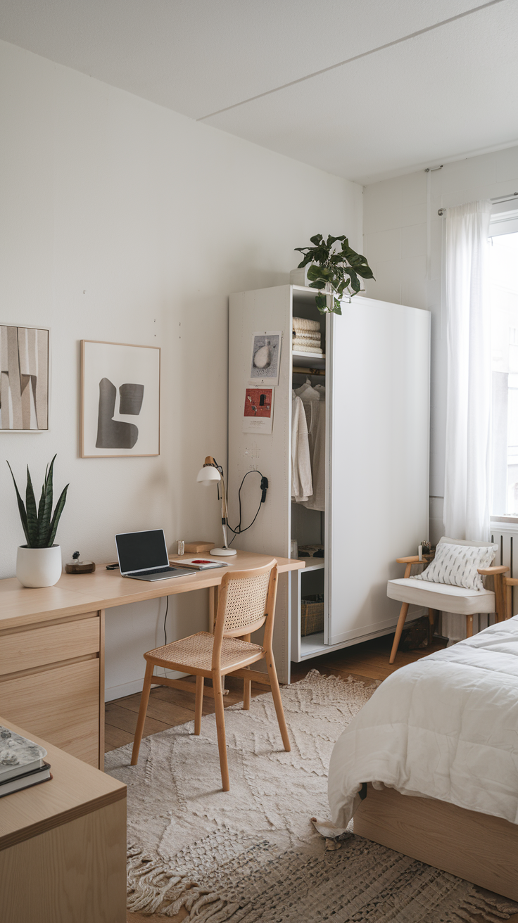 Dorm Room Inspiration: Step-by-Step 20 Ideas to Make Your Space Stand Out