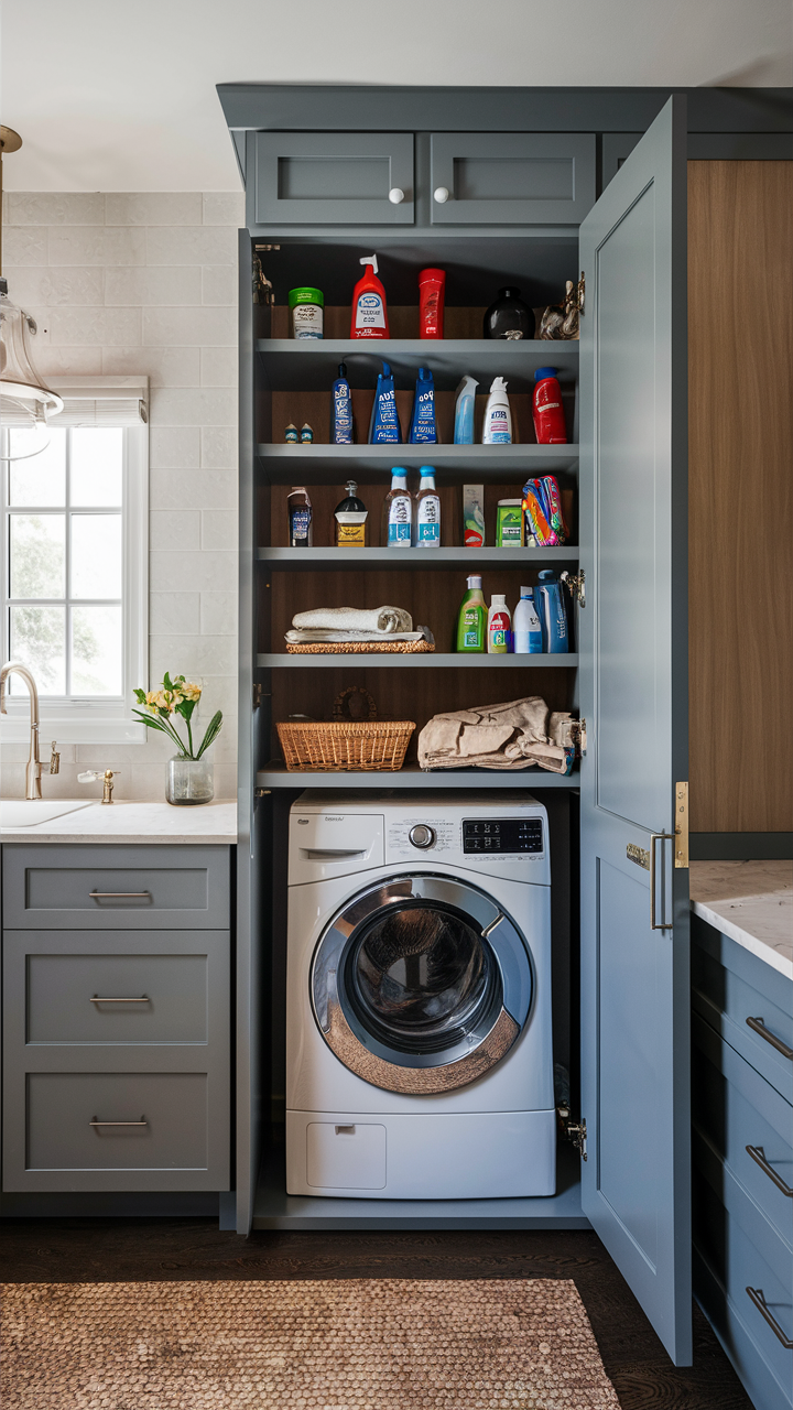 Small Laundry Room Makeover 20 Ideas for a Stylish and Functional Space