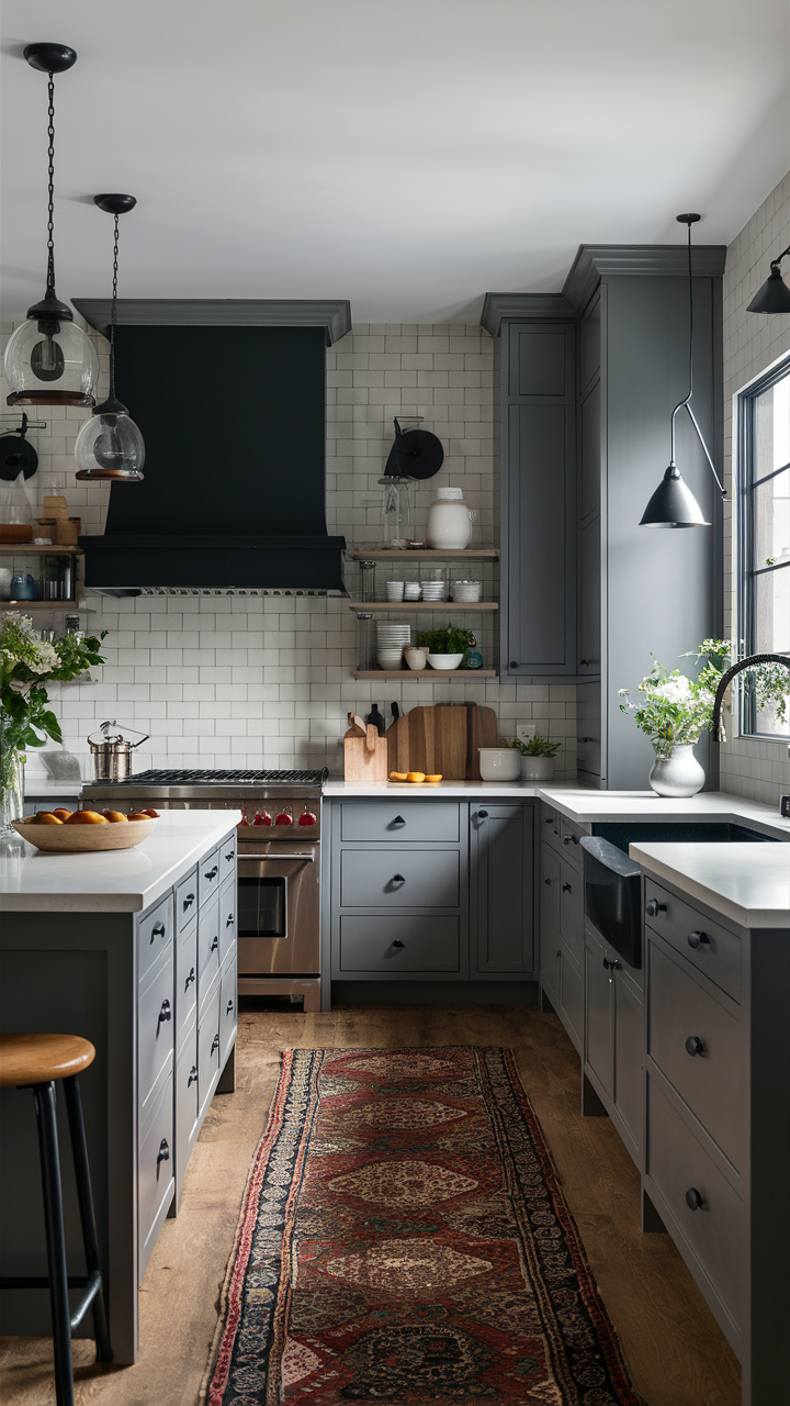 Gray Kitchen 24 Ideas: A Stylish and Functional Approach