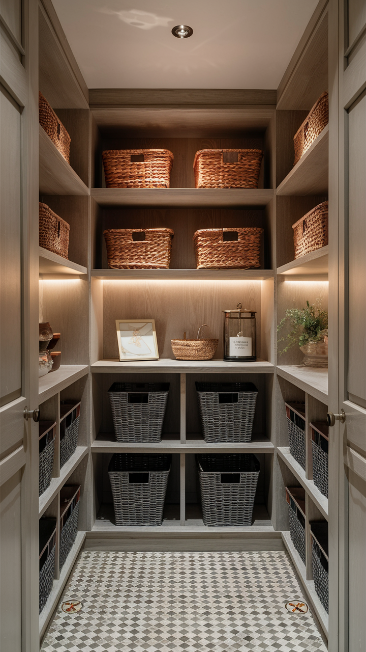 Small Pantry Closet 21 Ideas: Smart Design Solutions for Limited Spaces