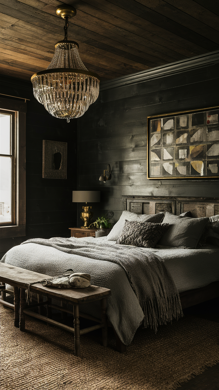 Rustic Bedroom 22 Ideas for a Cozy and Aesthetic Space