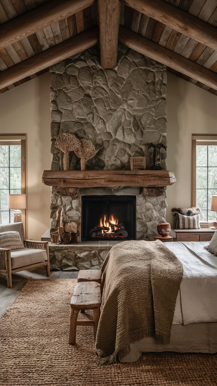 Rustic Bedroom 22 Ideas for a Cozy and Aesthetic Space