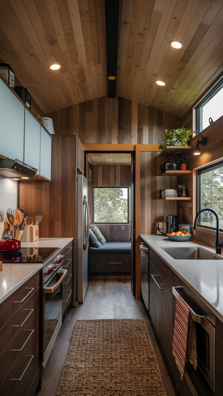 Tiny House Kitchen 22 Ideas: Smart Solutions for Small Spaces