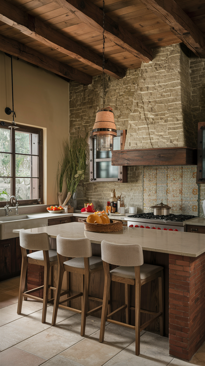 Hacienda Style Kitchen 24 Ideas: Transform Your Space with Spanish Colonial Charm