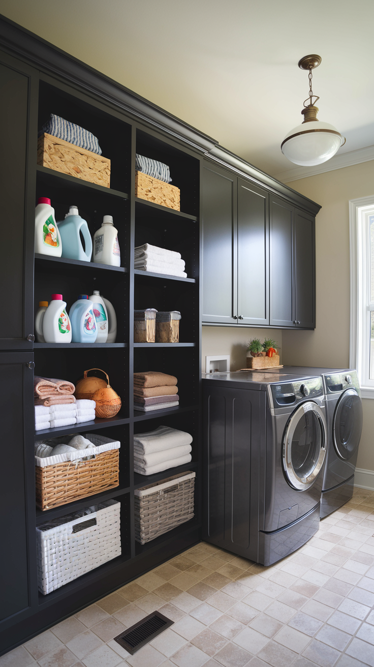 Laundry Room Cabinets and Shelves 22 Ideas: Practical Tips for a Functional, Stylish Space