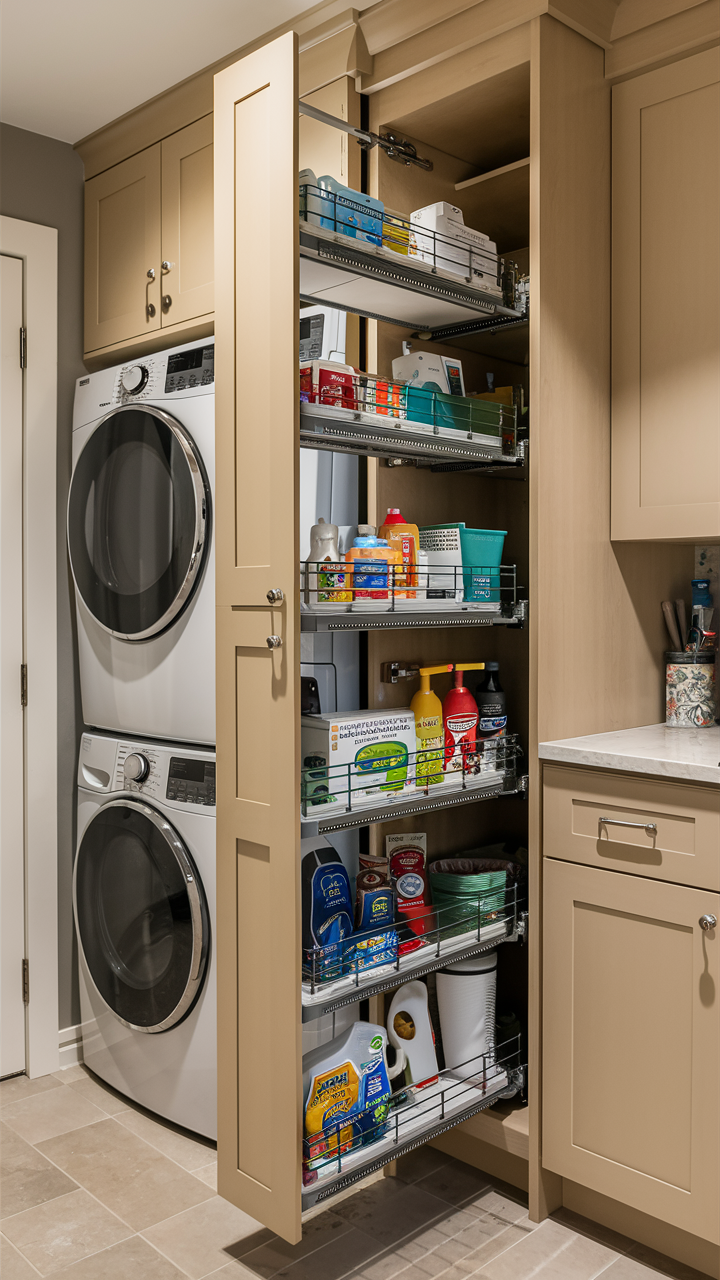 Small Laundry Room Makeover 20 Ideas for a Stylish and Functional Space