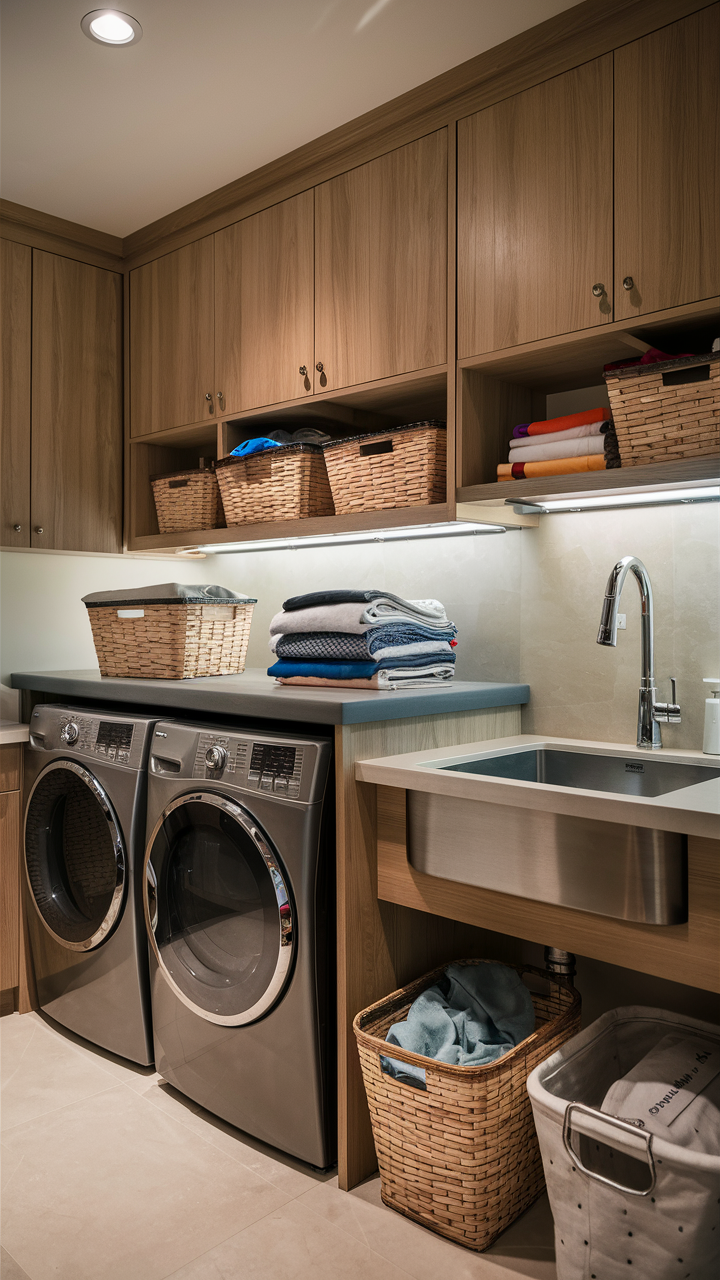 Laundry Room Organization: Maximize Every Inch of Space with Style